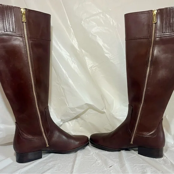 MICHAEL Michael Kors Harland Brown Boots - Picture 5 of 15